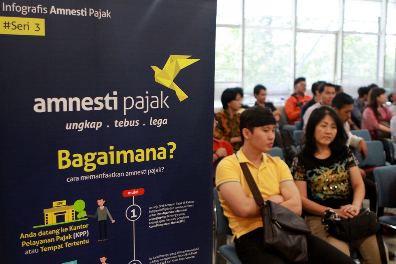 Apa itu tax amnesty?