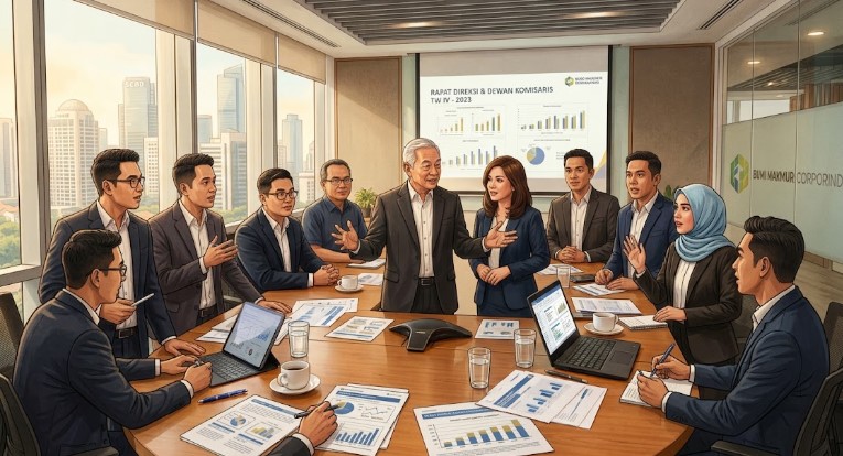 Penanggung pajak perusahaan meliputi direksi, komisaris, pemegang saham, dan kepala cabang sesuai PMK 61/2023