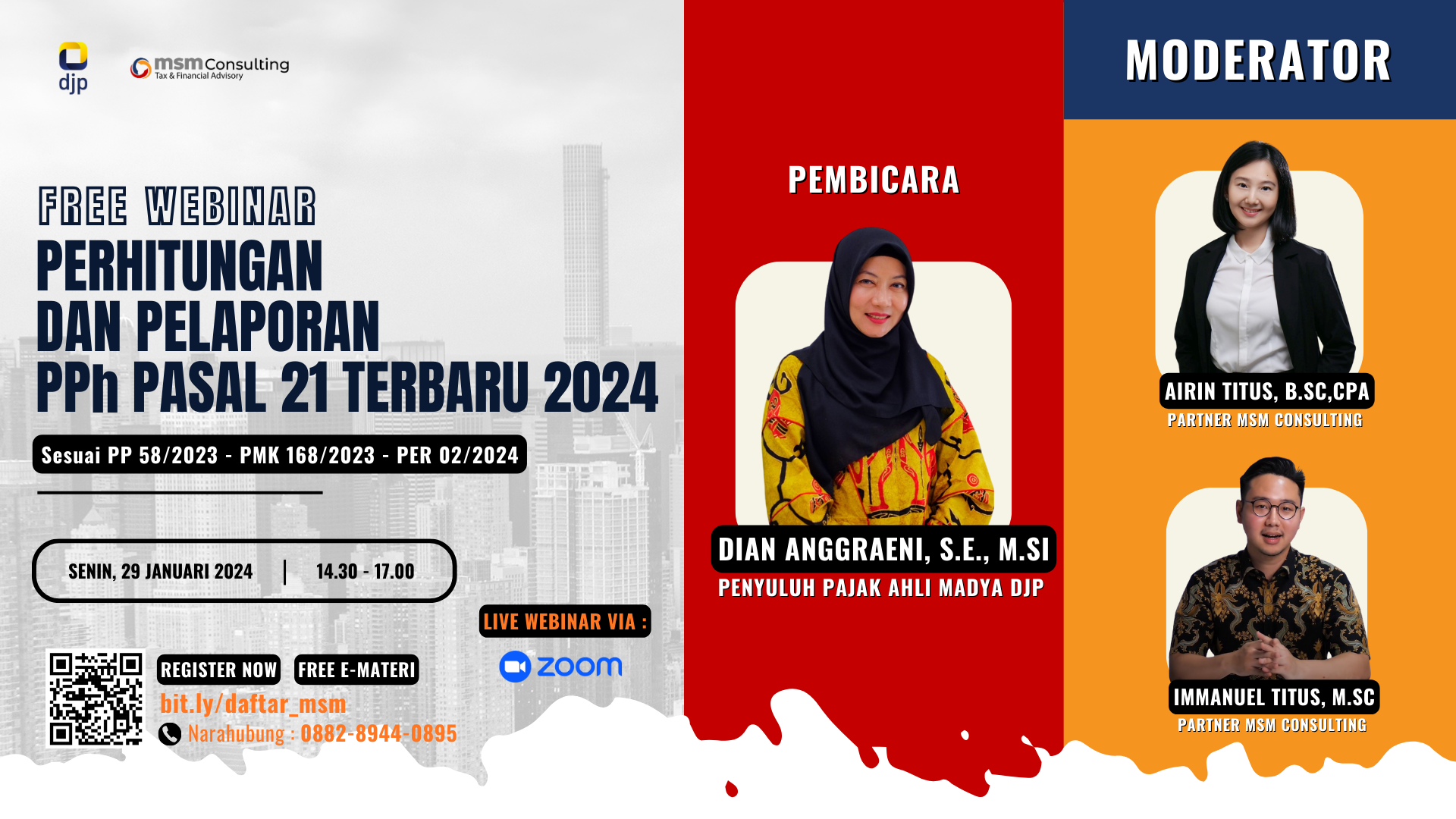 IMPLEMENTASI PERHITUNGAN PPh PASAL 21 TERBARU 2024 image